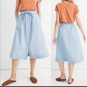 Madewell Midi Skirt